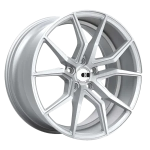 XO Luxury Wheels – VERONA – Silver – 20″x10.5″ 42mm – All weather Wheels – 2005VER425120S72E